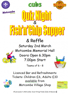 Cub Quiz